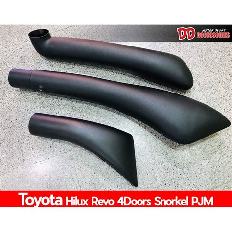 Snorkel Toyota Hilux Revo Tjm Ver Shopee Thailand