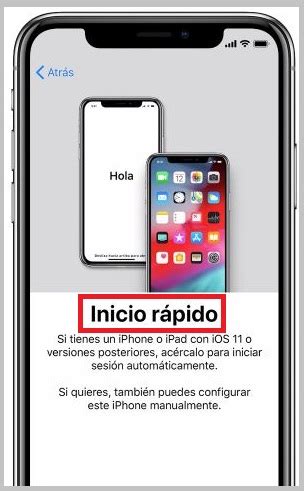 En Dignidad Cintura Configurar Iphone Se Por Primera Vez Invierno Vapor