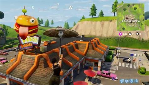 Can We Please Have Greasy Grove Prefabs For Creative Mode So We Can Rebuild Durr Burger