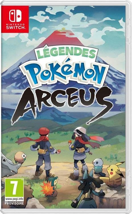 Neu Pok Mon Legenden Arceus Nintendo Switch Kaufen Auf Ricardo