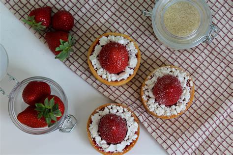 Tartelettes Aux Fraises Revisit Es Ing Nieuse P Tisserie