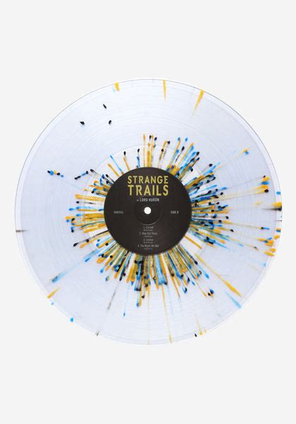 Lord Huron-Strange Trails Exclusive 2LP (Multicolor) Color Vinyl ...