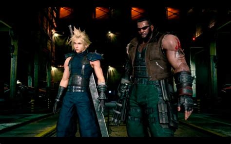 Final Fantasy Vii Remake Cloud - Final Fantasy 7 Remake Cloud ...