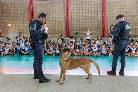 Emeb Antonio De Pádua Giaretta - Apresentação do Canil da GMJ encanta alunos da EMEB Antônio de Pádua ...
