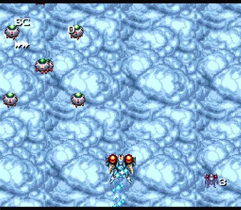 Seirei Senshi Spriggan Turbografx 16 Screenshots