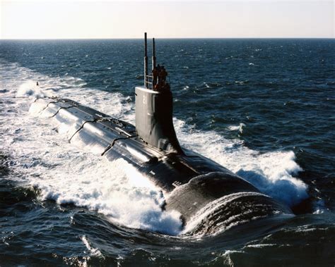 L45 2600301 Uss Seawolf Ssn 21