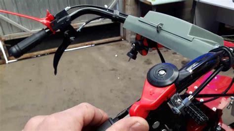 Как правильно заводить мотоблок — после зимы, без стартера, новый