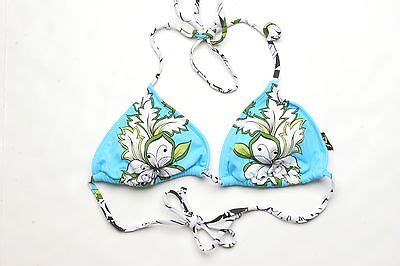 Rusty JSW3070 Bikini Top XS Light Blue EBay
