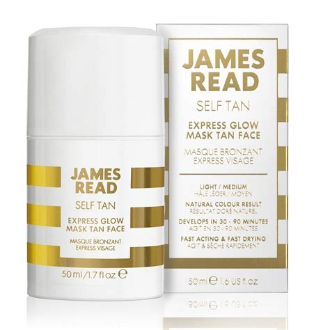 Экспресс маска для лица с эффектом загара James Read Express Glow Mask ...