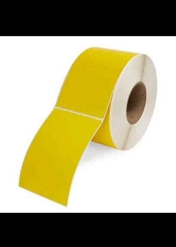 Light Yellow Thermal Paper Roll At Rs Roll Thermal Paper Rolls In