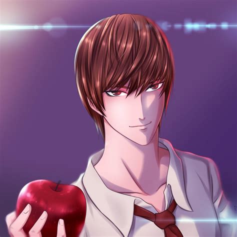 Light Yagami Fan Art By Emersonovens On Deviantart