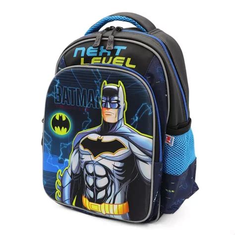 Mochila Escolar Fotorama Infantil Batman Team Up And23 Envío gratis