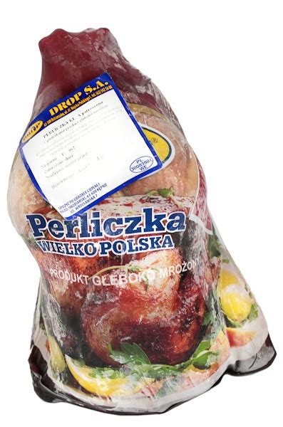 Perliczka z podrobami mrożona Drosed 1 kg Drosed Supermarket