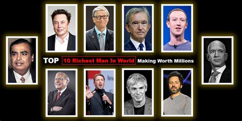 Richest Man In The World List Top Rena Joeann