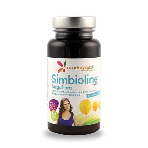 Simbioline Megaflora 60cap Mundo Natural