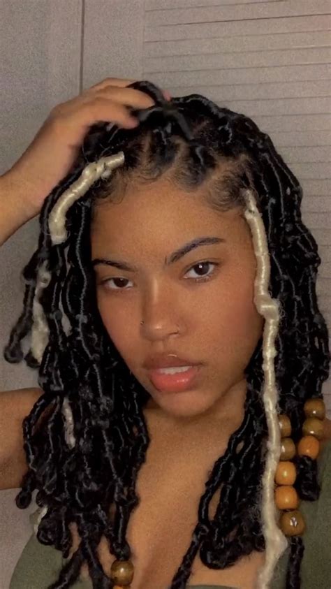 Faux Locs Hairstyles Girls Hairstyles Braids Black Girl Braided