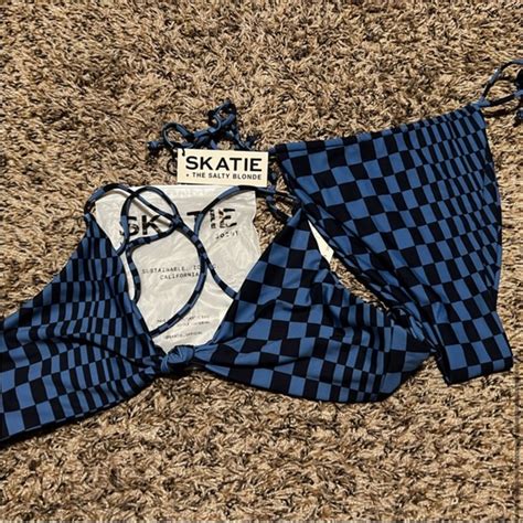 Skatie Swim Skatie X Salty Blonde St Martin Swim Bottom Poshmark