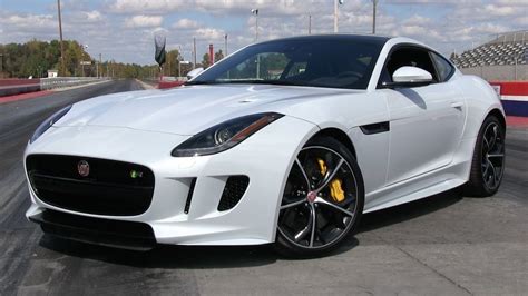 2016 Jaguar F Type R AWD Coupe Start Up Road Test And In Depth Review