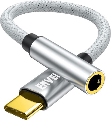 Adaptateur Usb C Vers Prise Casque Mm Type C Vers C Ble Audio St R O