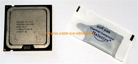 Intel DualCore CPU E2140 SLA93 2x1,60 GHz, 800 MHz FSB, 1 MB, Sockel ...