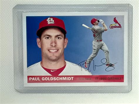 Paul Goldschmidt 2020 Topps Archives Baseball 1955 2 St Louis