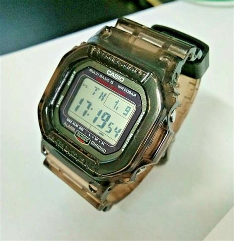 Casio G SHOCK GW S5600 1JF TItanium Carbon Fibre Tough Solar