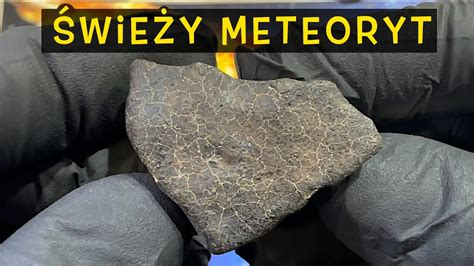 Jak wygląda świeży meteoryt YouTube