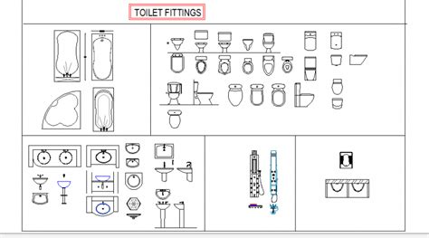 Autocad Blocks Pipe Sanitary Fitting Dimensions Retprice