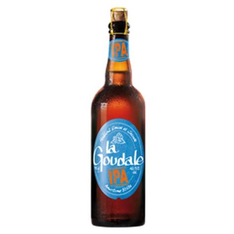 Bière blonde La Goudale 7 2 75 cl La Belle Vie Courses en Ligne Livraison à Domicile