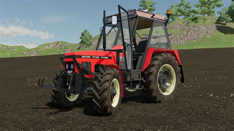 ZETOR 62 7745 FS22 KingMods