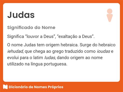 Qual O Significado Do Nome Judas