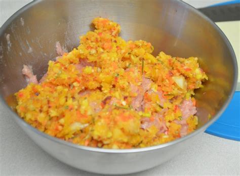 Deep Fried Chicken Cheese Ball Altaas Kitchen