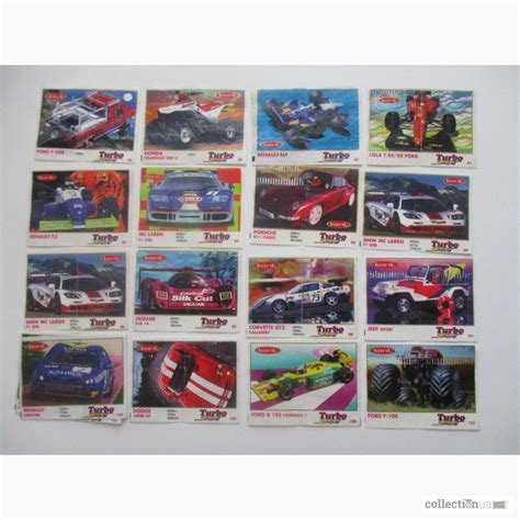 Продам вкладыши Турбо, купить вкладыши Турбо, Киев — CollectionUA