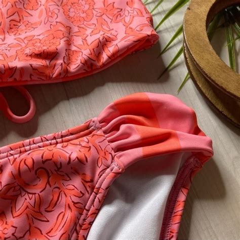 Billabong Swim Billabong Girls Reversible High Neck Halter Bikini