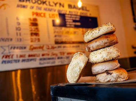 Brooklyn Bagel Bakery - Review - Historic Filipinotown - Los Angeles