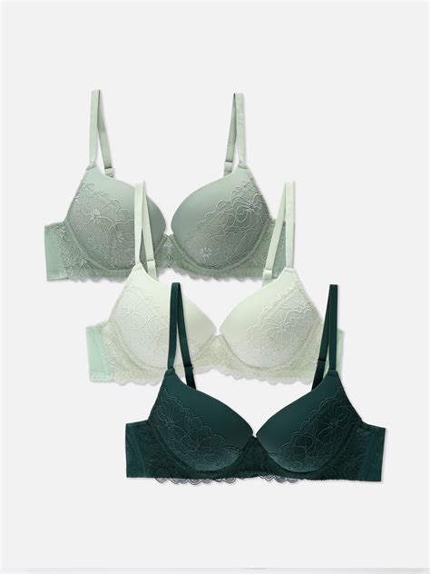 Push Up Bras Bralettes Nude Padded Push Up Primark UK