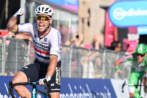 Tour De Hungr A Mark Cavendish Destroza A Dylan Groenewegen Y Se Lleva