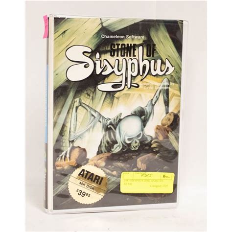 1983 Sisyphus Disk Game By Atari