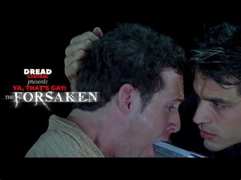 Thats So Gay The Forsaken 2001 Forgotten Desert Vampire Sleaze YouTube