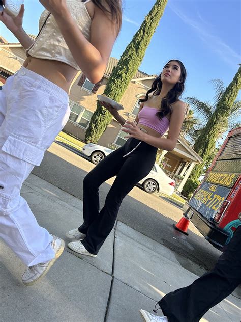 Petite Asian Ass At Taco Truck Spandex Leggings Yoga Pants Forum