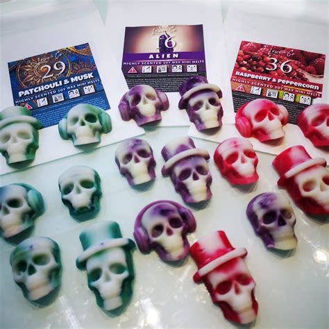 Skull Soy Wax Melts Lowe And Co