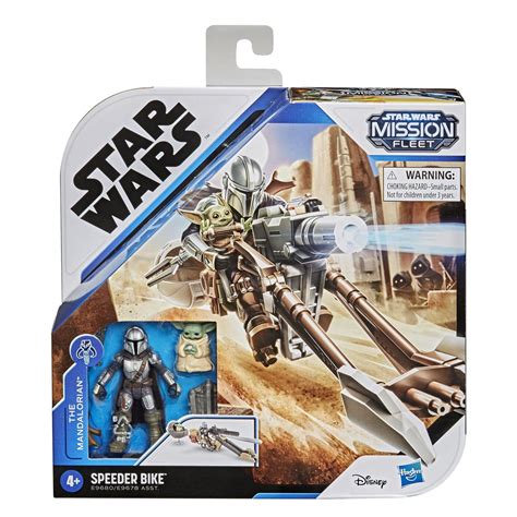 Star Wars Mission Fleet Expedition Class The Mandalorian The Child Battle for the Bounty 2.5 ...