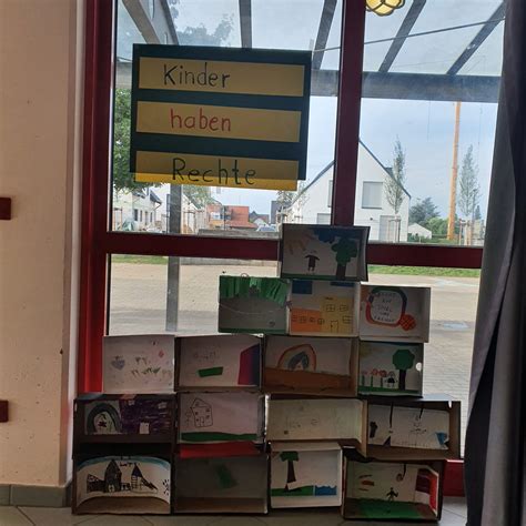 Projektwoche – Kinder und ihre Rechte – Grundschule Blatzheim