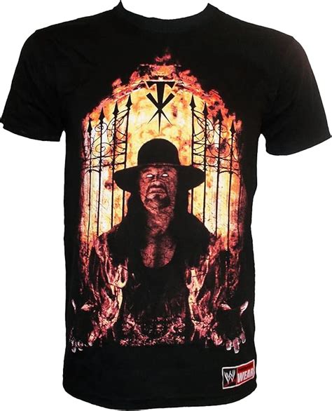 Wwe Undertaker Hells Gate Adult T Shirt Small Au Fashion