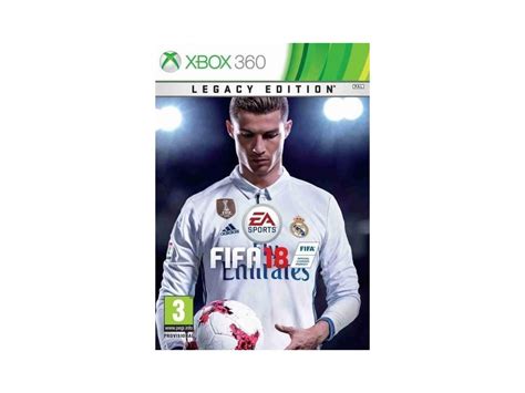 X360 FIFA 18 Legacy Edition - Prokonzole.cz