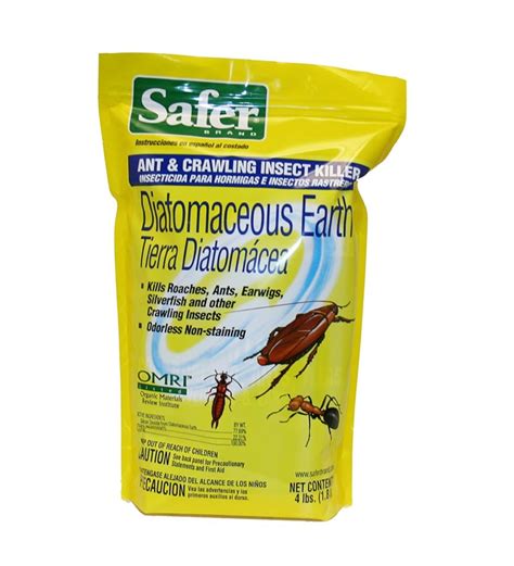 Safer Brand Diatomaceous Earth Bed Bug Ant And Crawling Insect