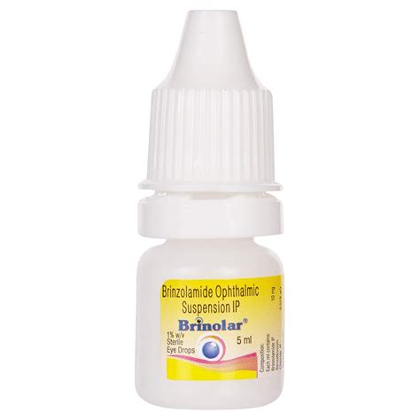 Brinolar Bottle Of Ml Eye Drops Amazon In Health Personal Care