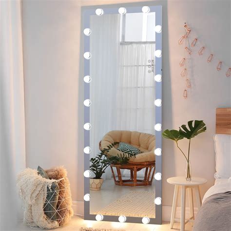 Beautme Vanity Mirror With Lights Full Length Mirror X Led