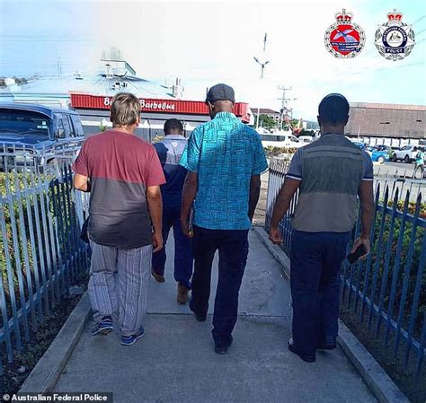 Richard Carl Skrinjar Sex Offender Is Allegedly Caught Trying To Flee Australia By Boat To