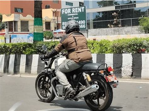 2023 Royal Enfield Continental GT650 Spotted On Test With Alloy Wheels ...